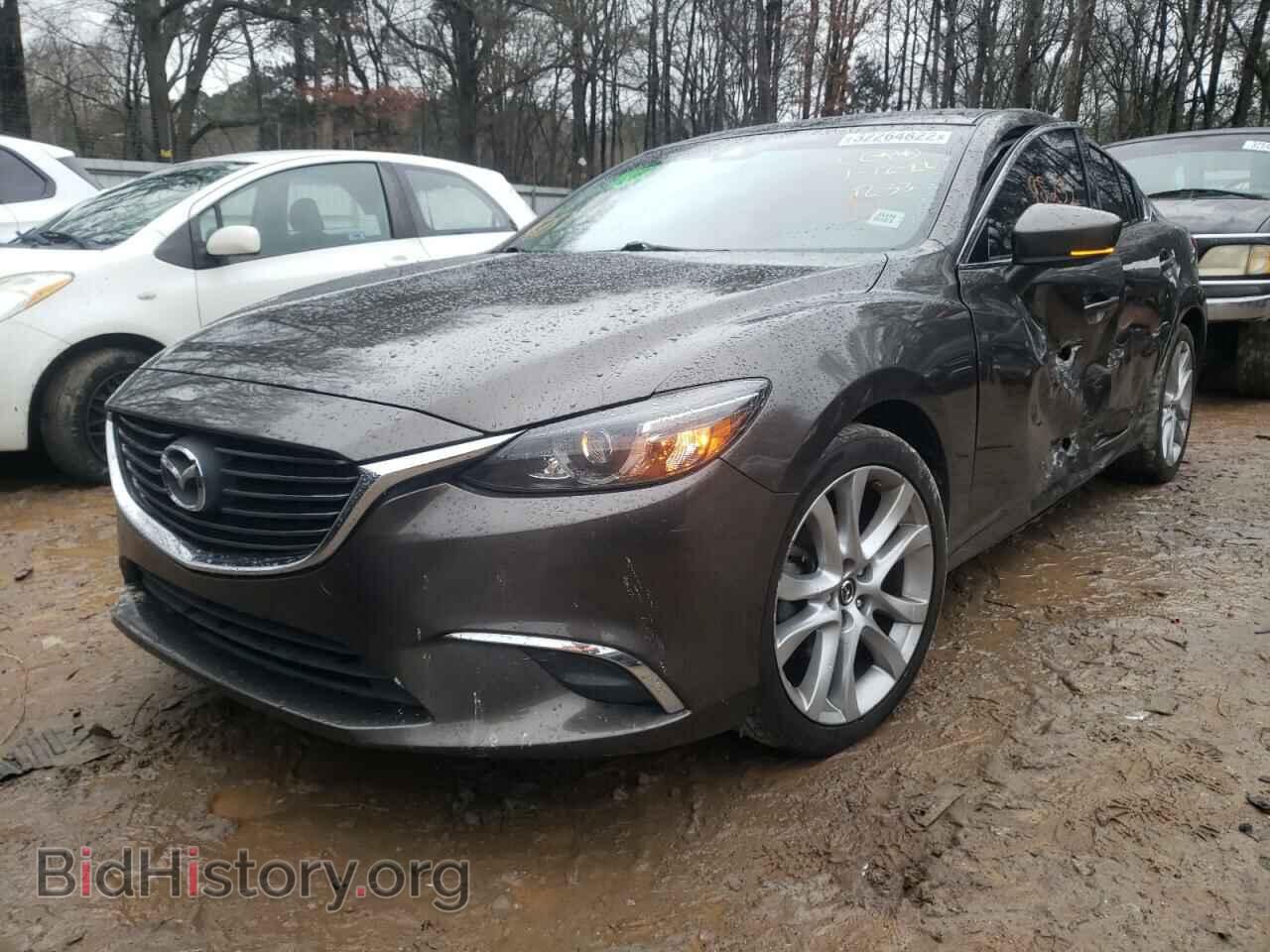 2017 MAZDA 6 - VIN: JM1GL1V56H1117233 - Фото 2