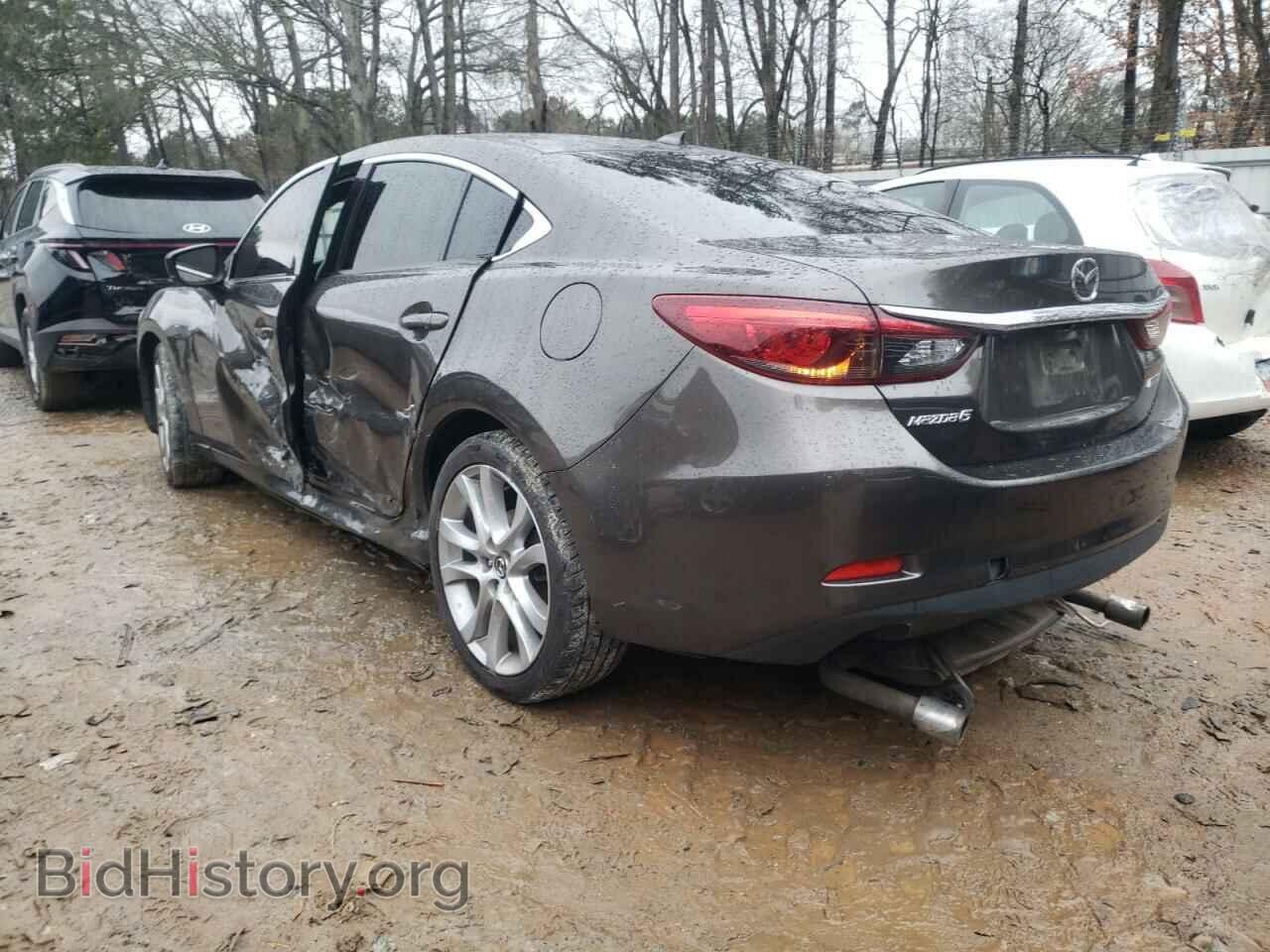 2017 MAZDA 6 - VIN: JM1GL1V56H1117233 - Фото 3