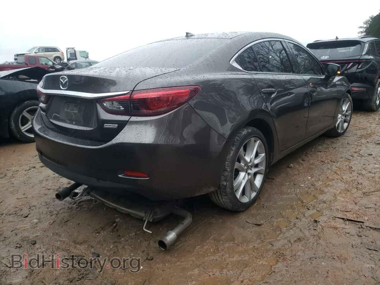 2017 MAZDA 6 - VIN: JM1GL1V56H1117233 - Фото 4