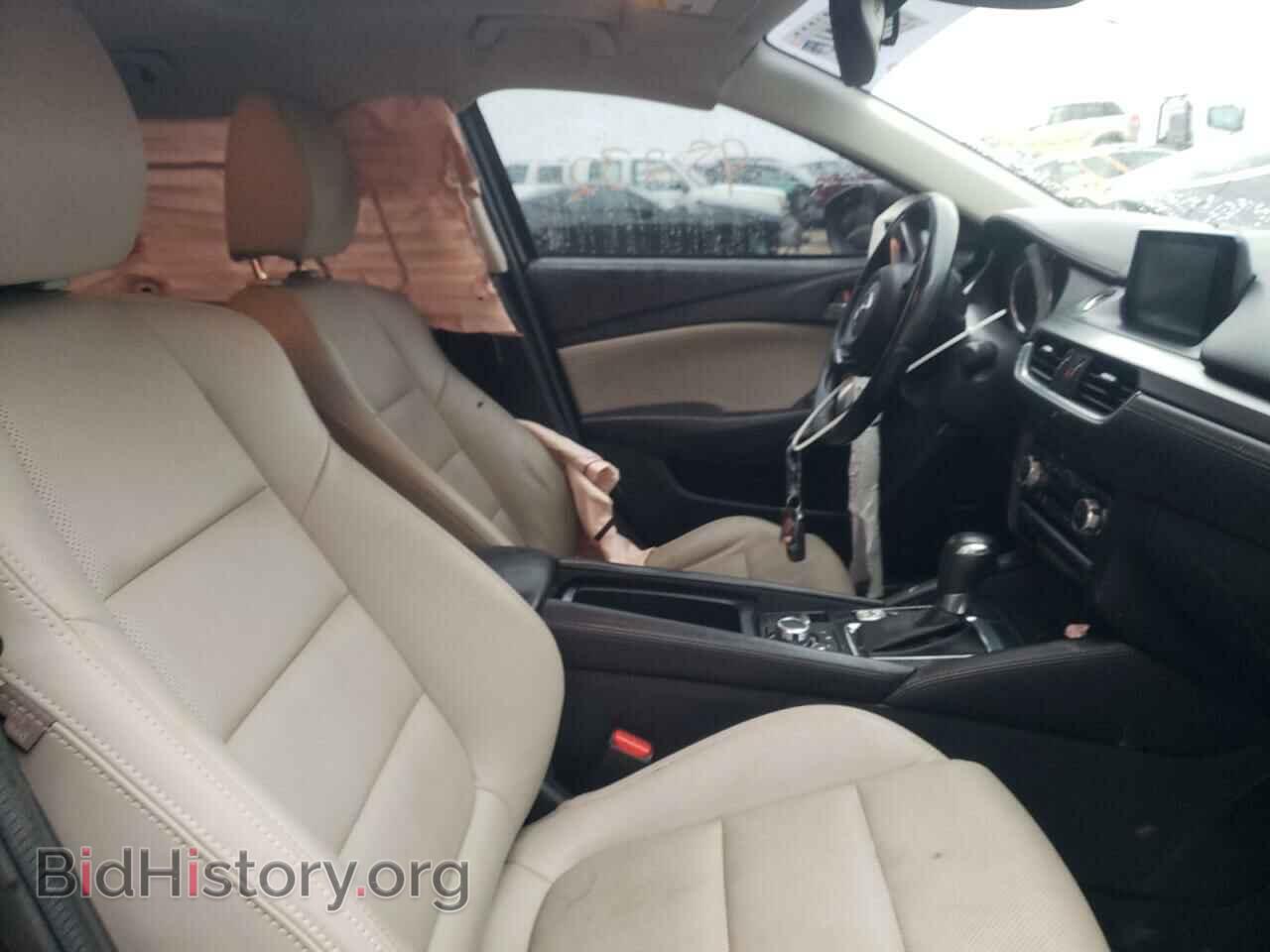 2017 MAZDA 6 - VIN: JM1GL1V56H1117233 - Фото 5