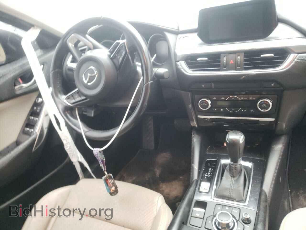 2017 MAZDA 6 - VIN: JM1GL1V56H1117233 - Фото 9