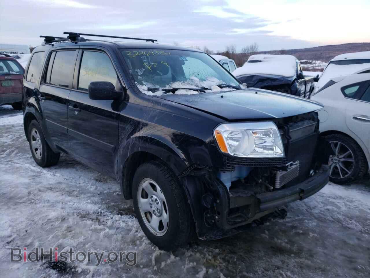 Photo 5FNYF4H23EB050933 - HONDA PILOT 2014