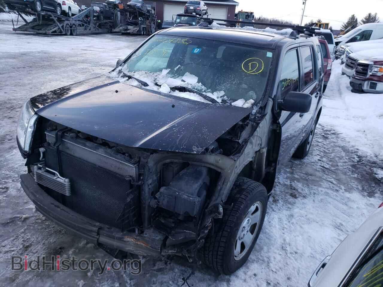 2014 HONDA PILOT - VIN: 5FNYF4H23EB050933 - Фото 2