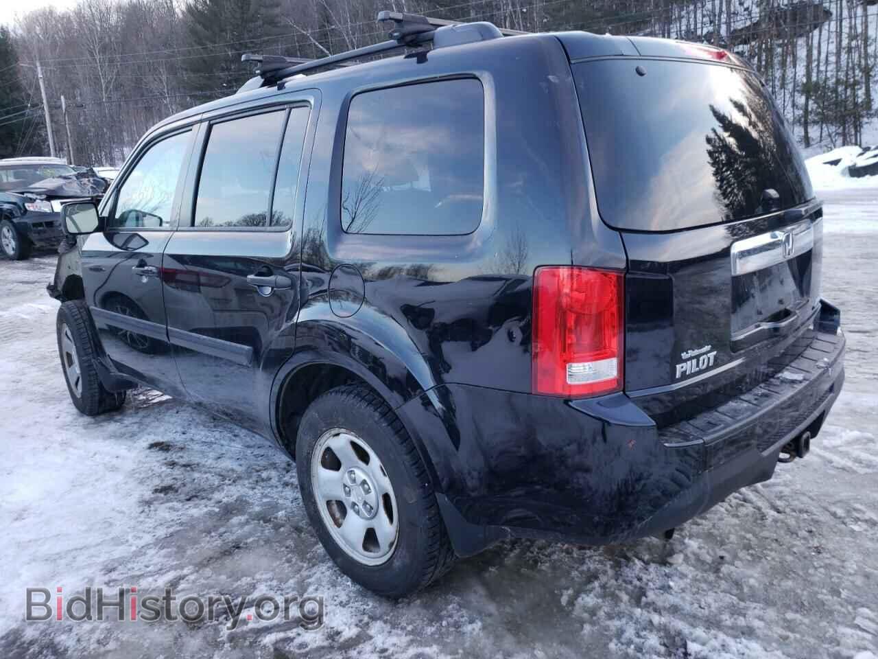 2014 HONDA PILOT - VIN: 5FNYF4H23EB050933 - Фото 3