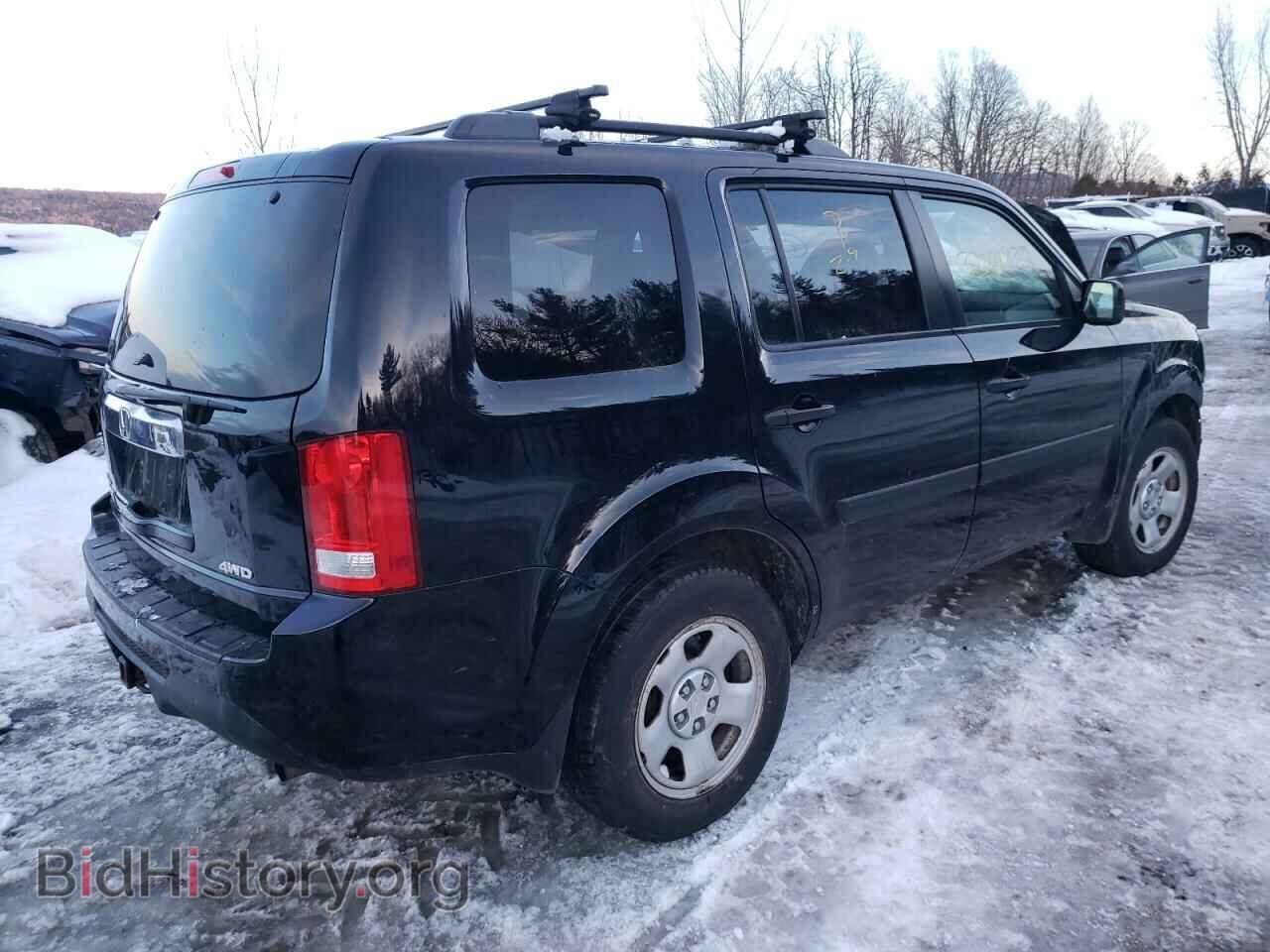 2014 HONDA PILOT - VIN: 5FNYF4H23EB050933 - Фото 4