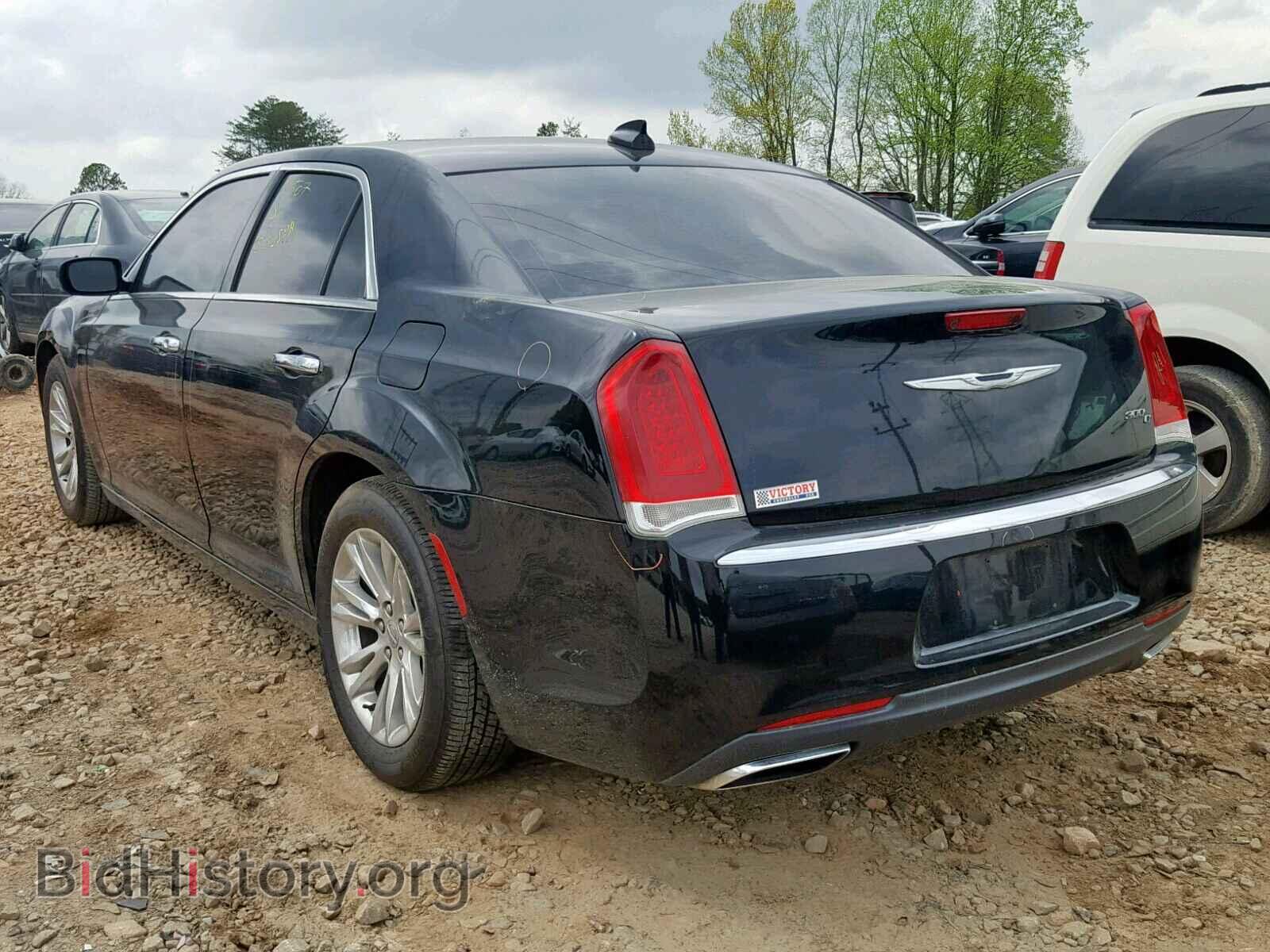 2016 CHRYSLER 300 - VIN: 2C3CCAEGXGH189783 - Фото 3