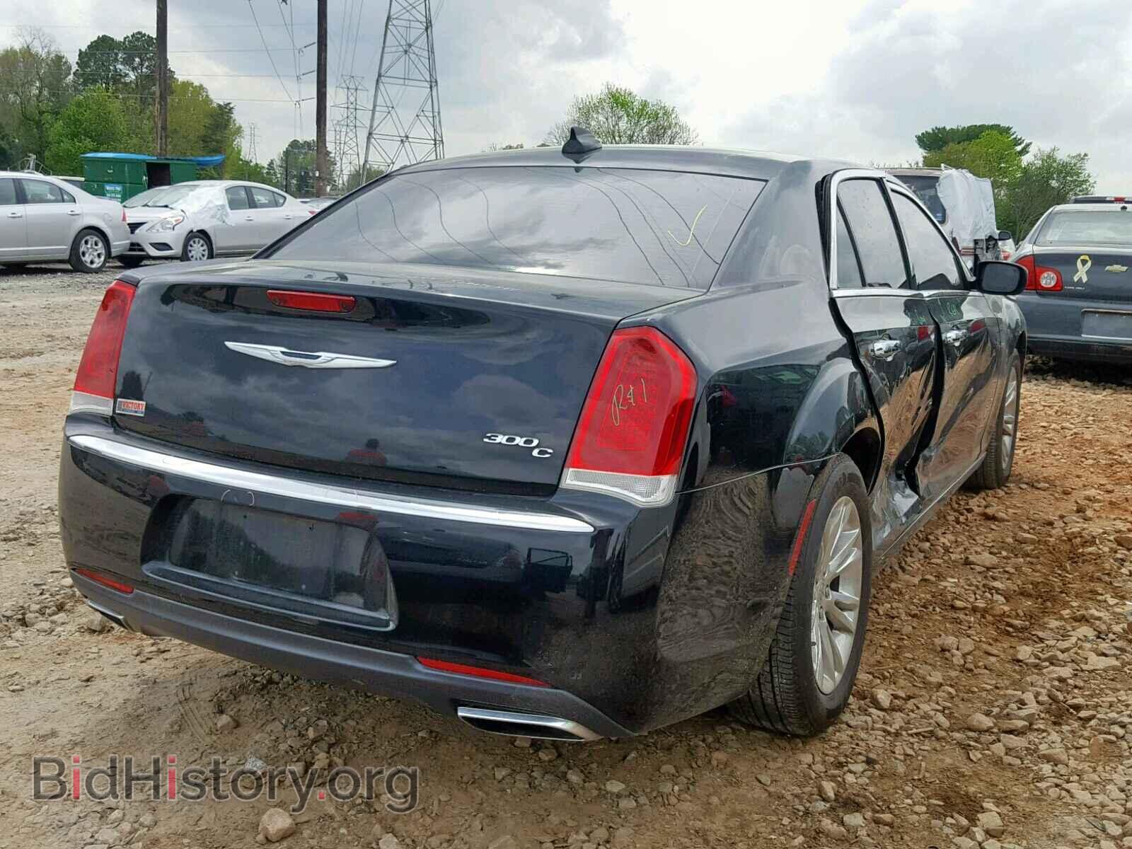 2016 CHRYSLER 300 - VIN: 2C3CCAEGXGH189783 - Фото 4