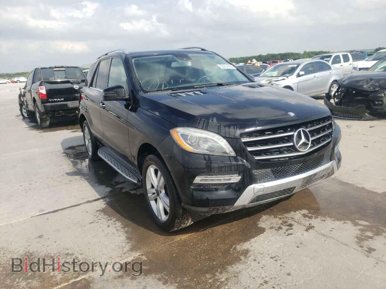 Фотография 4JGDA5JB8EA269517 - MERCEDES-BENZ M-CLASS 2014