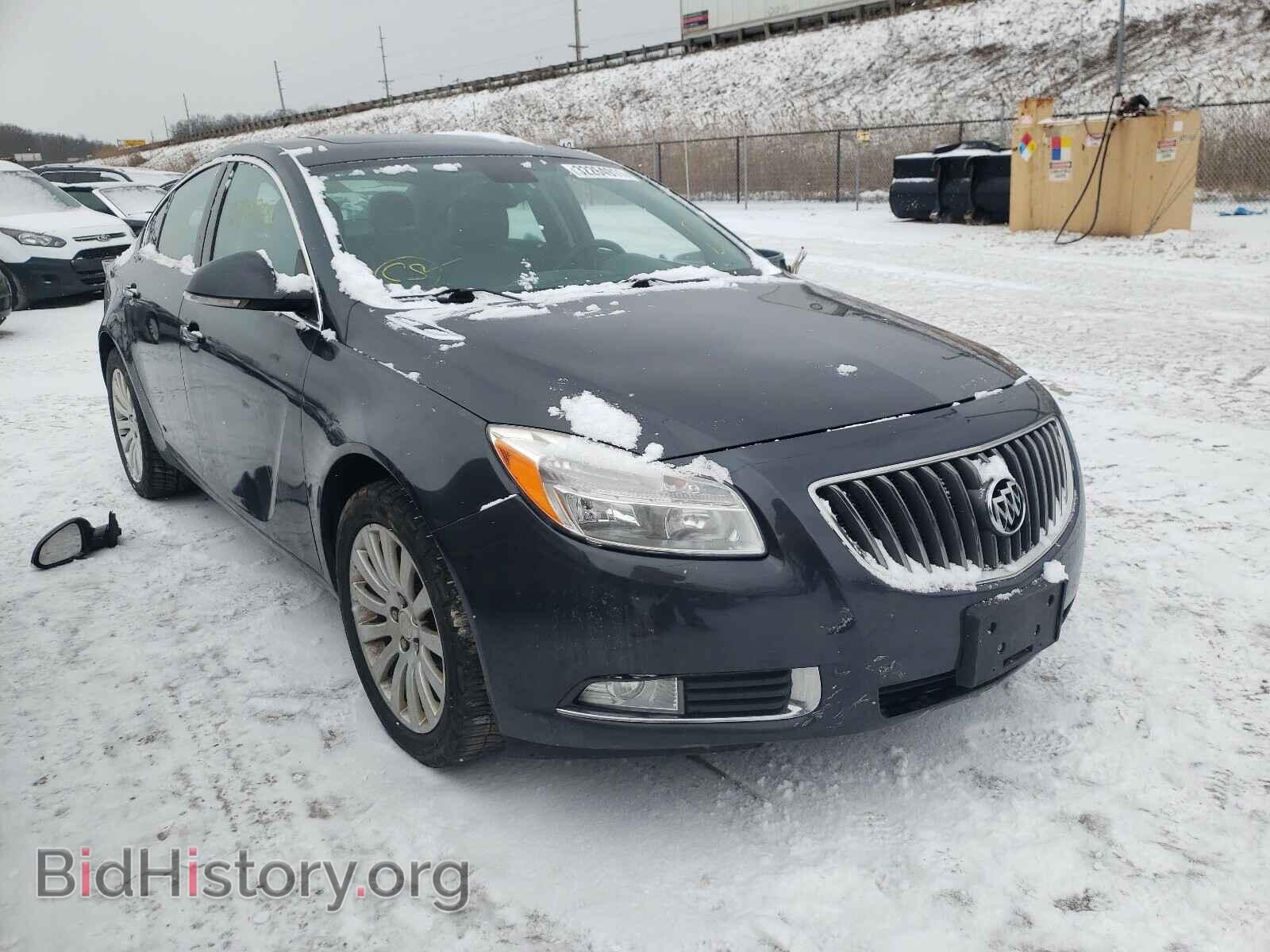 Photo 2G4GS5EV4D9171304 - BUICK REGAL 2013