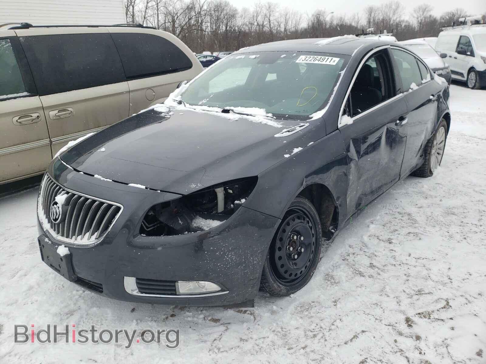 2013 BUICK REGAL - VIN: 2G4GS5EV4D9171304 - Фото 2