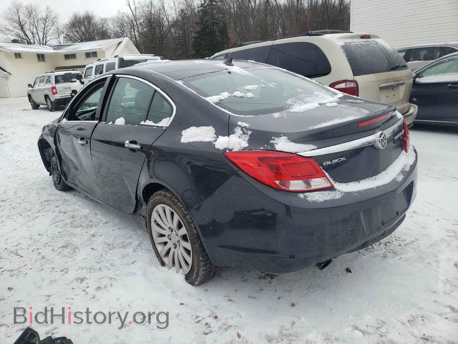 2013 BUICK REGAL - VIN: 2G4GS5EV4D9171304 - Фото 3