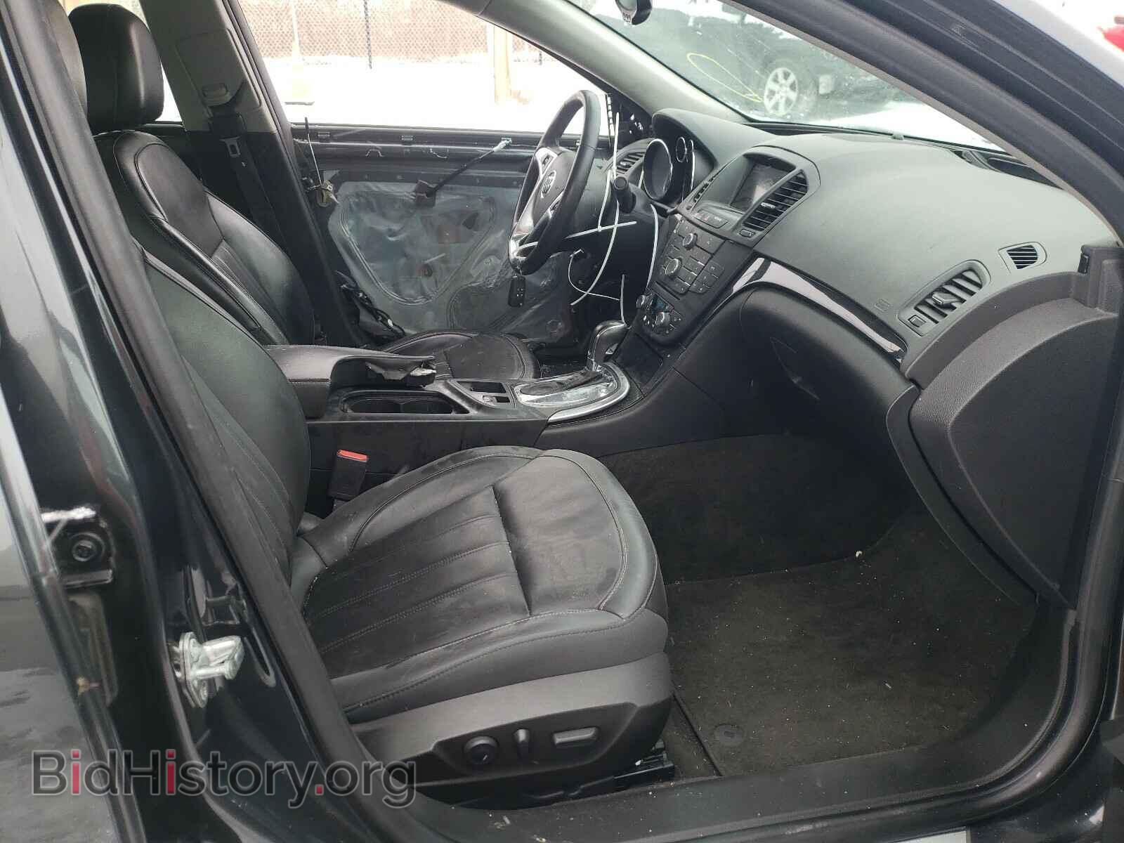 2013 BUICK REGAL - VIN: 2G4GS5EV4D9171304 - Фото 5