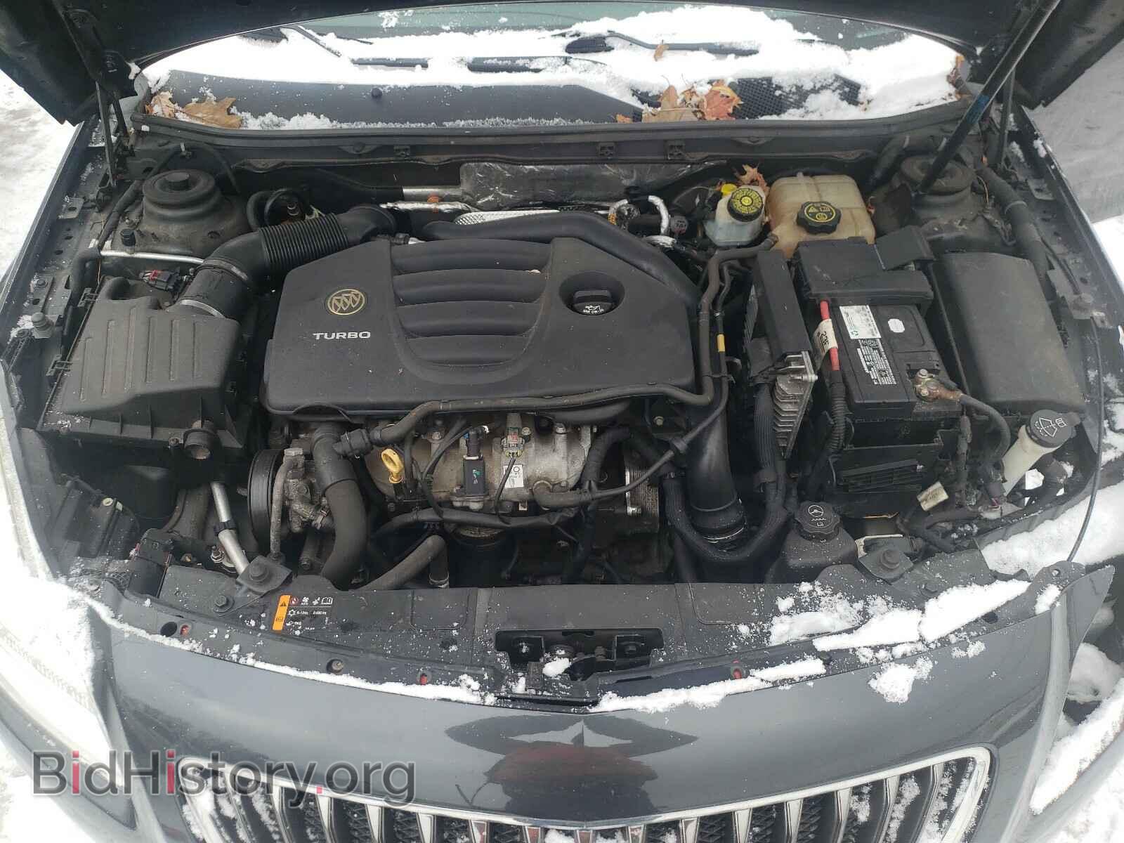 2013 BUICK REGAL - VIN: 2G4GS5EV4D9171304 - Фото 7