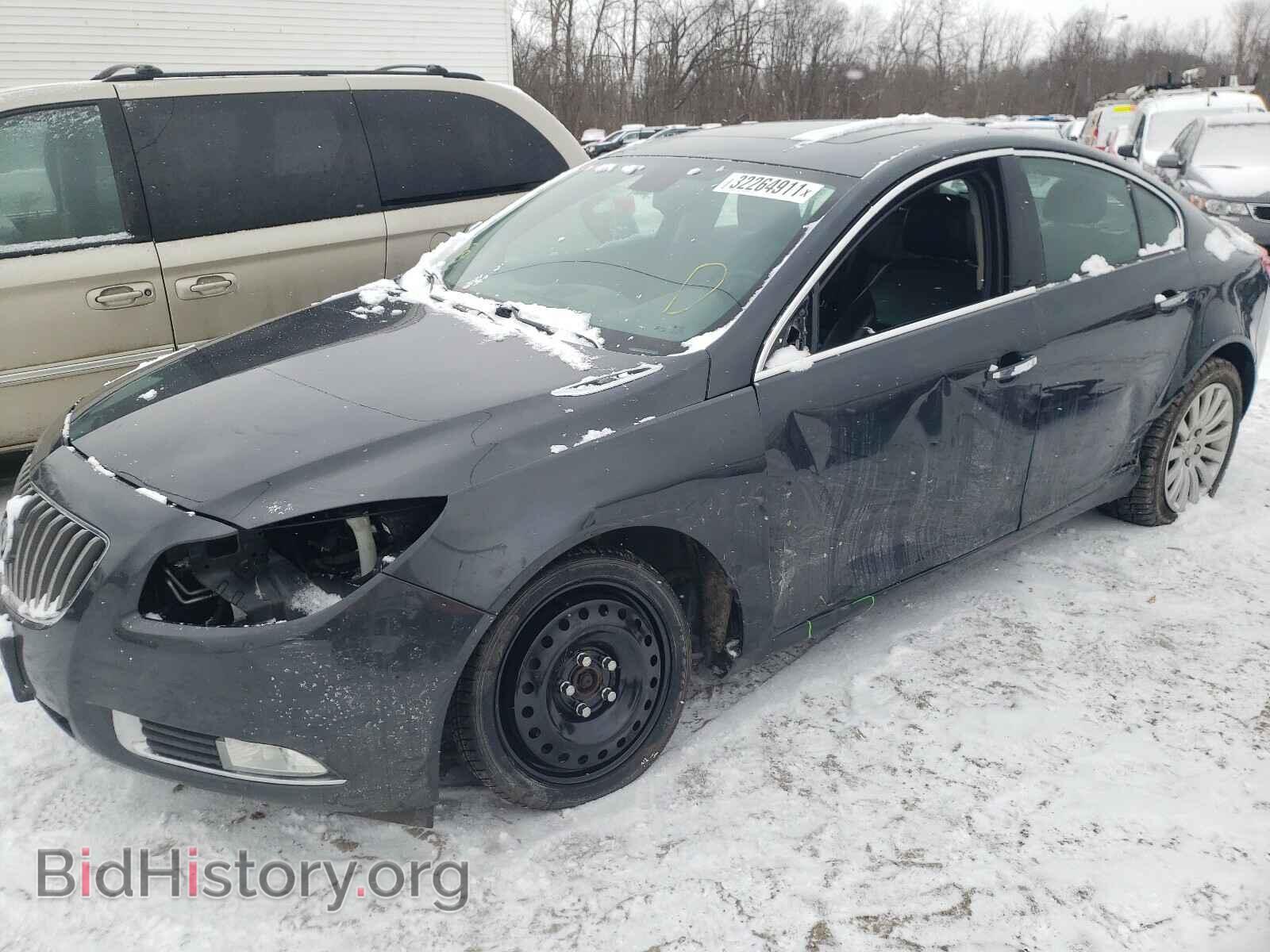 2013 BUICK REGAL - VIN: 2G4GS5EV4D9171304 - Фото 9