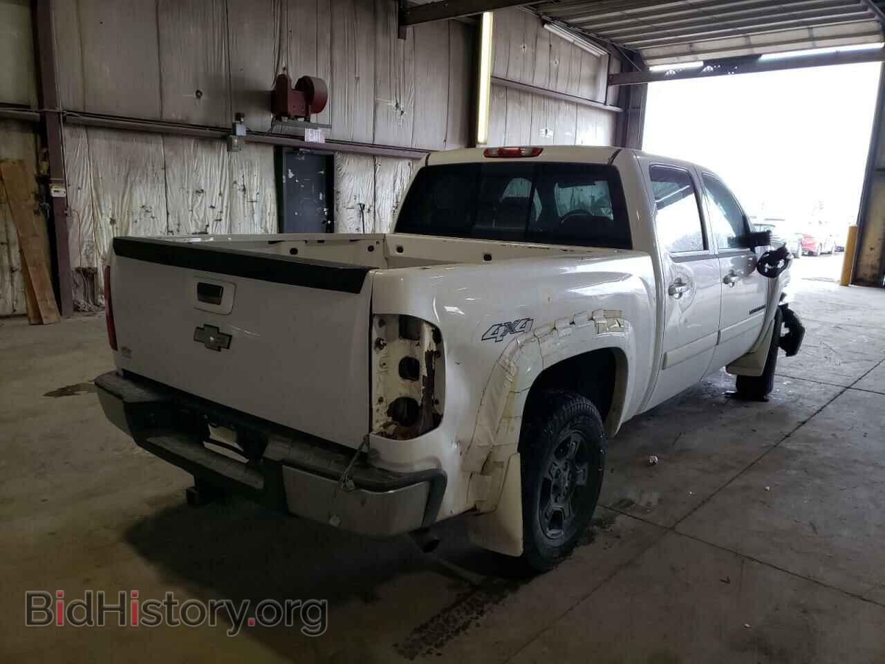 2007 CHEVROLET SILVERADO - VIN: 3GCEK133X7G528856 - Фото 4