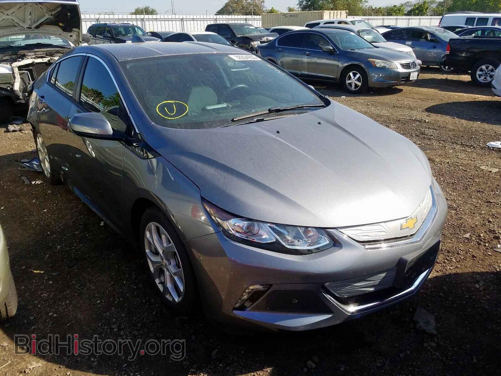 Photo 1G1RD6S52JU131473 - CHEVROLET VOLT 2018