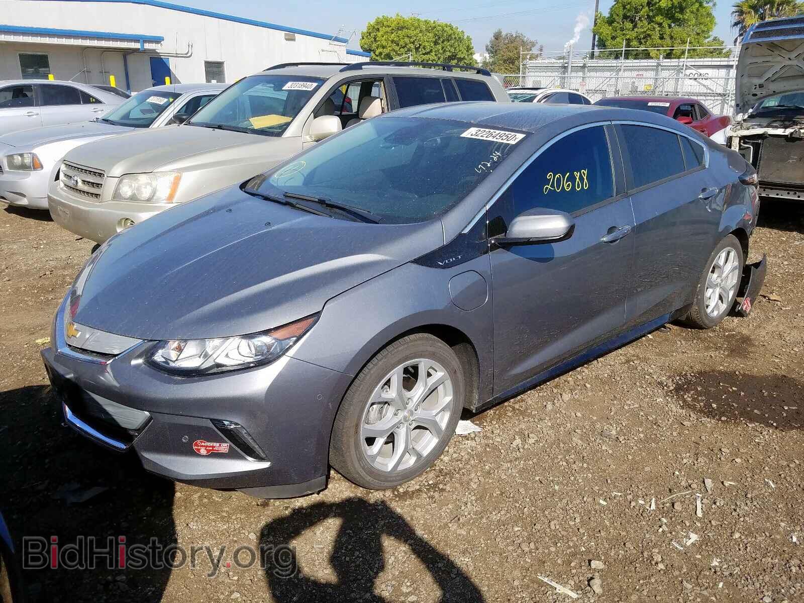 2018 CHEVROLET VOLT - VIN: 1G1RD6S52JU131473 - Фото 2
