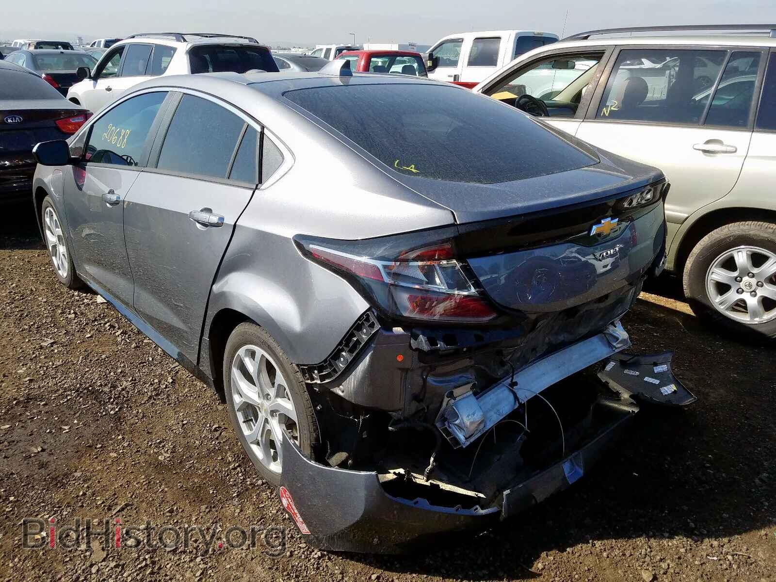 2018 CHEVROLET VOLT - VIN: 1G1RD6S52JU131473 - Фото 3