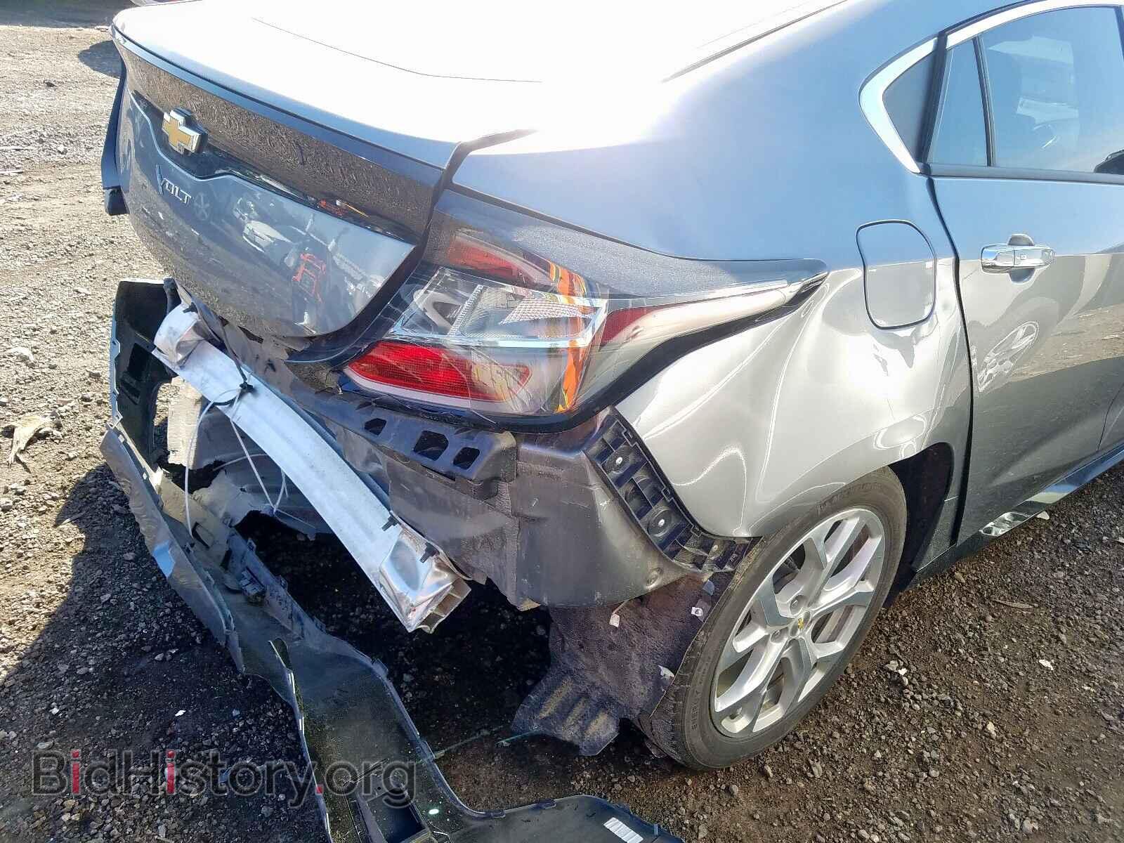 2018 CHEVROLET VOLT - VIN: 1G1RD6S52JU131473 - Фото 9