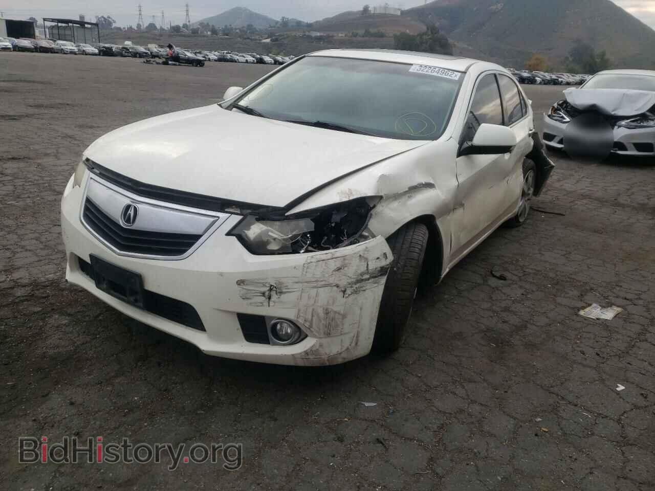 2011 ACURA TSX - VIN: JH4CU2F6XBC005196 - Фото 2