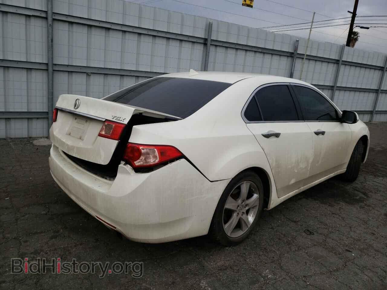 2011 ACURA TSX - VIN: JH4CU2F6XBC005196 - Фото 4
