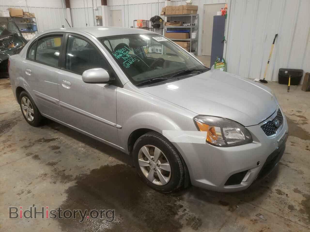 Фотография KNADH4A3XA6621509 - KIA RIO 2010