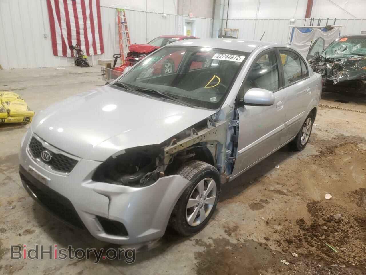 2010 KIA RIO - VIN: KNADH4A3XA6621509 - Фото 2