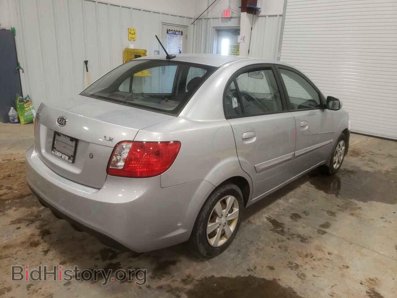 2010 KIA RIO - VIN: KNADH4A3XA6621509 - Фото 4