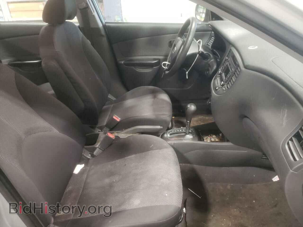 2010 KIA RIO - VIN: KNADH4A3XA6621509 - Фото 5