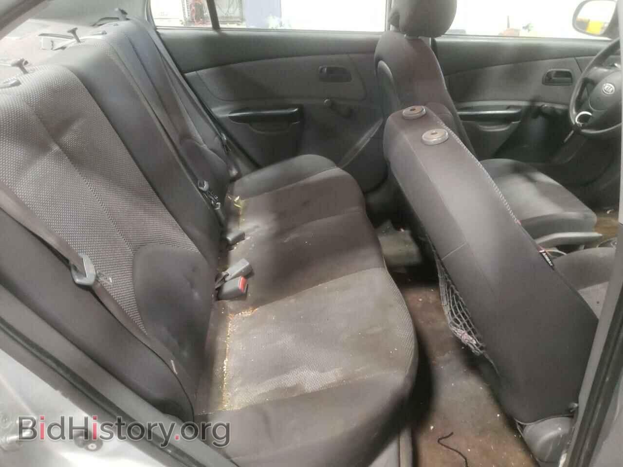 2010 KIA RIO - VIN: KNADH4A3XA6621509 - Фото 6