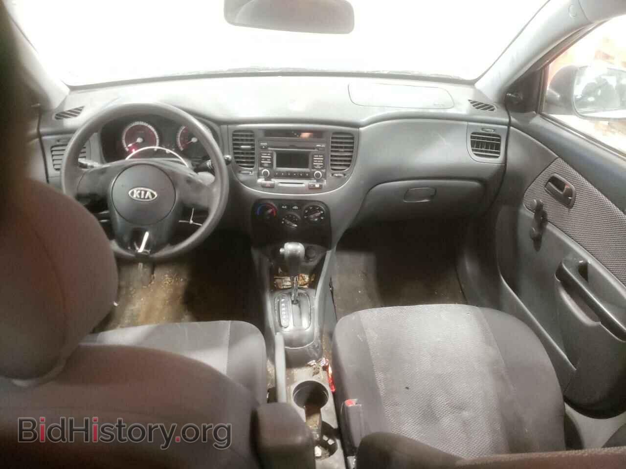 2010 KIA RIO - VIN: KNADH4A3XA6621509 - Фото 9