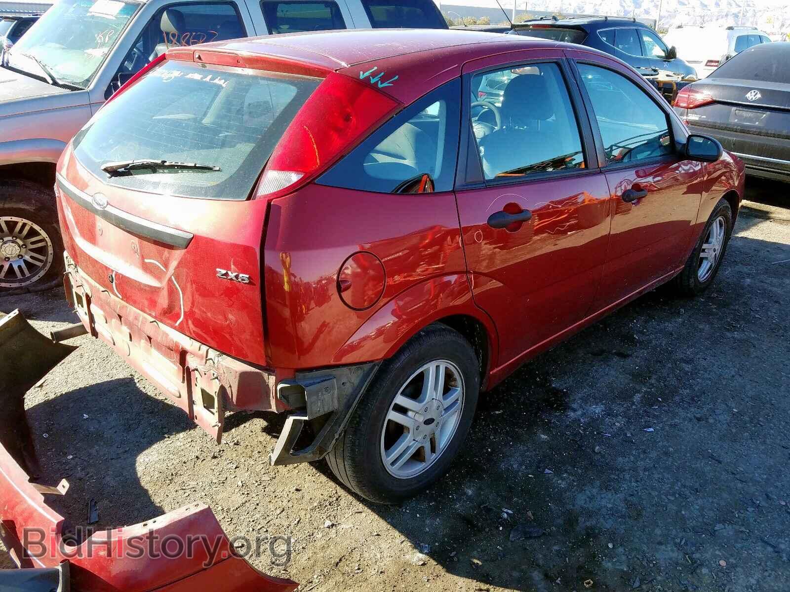 2005 FORD FOCUS - VIN: 3FAFP37N75R128516 - Фото 4