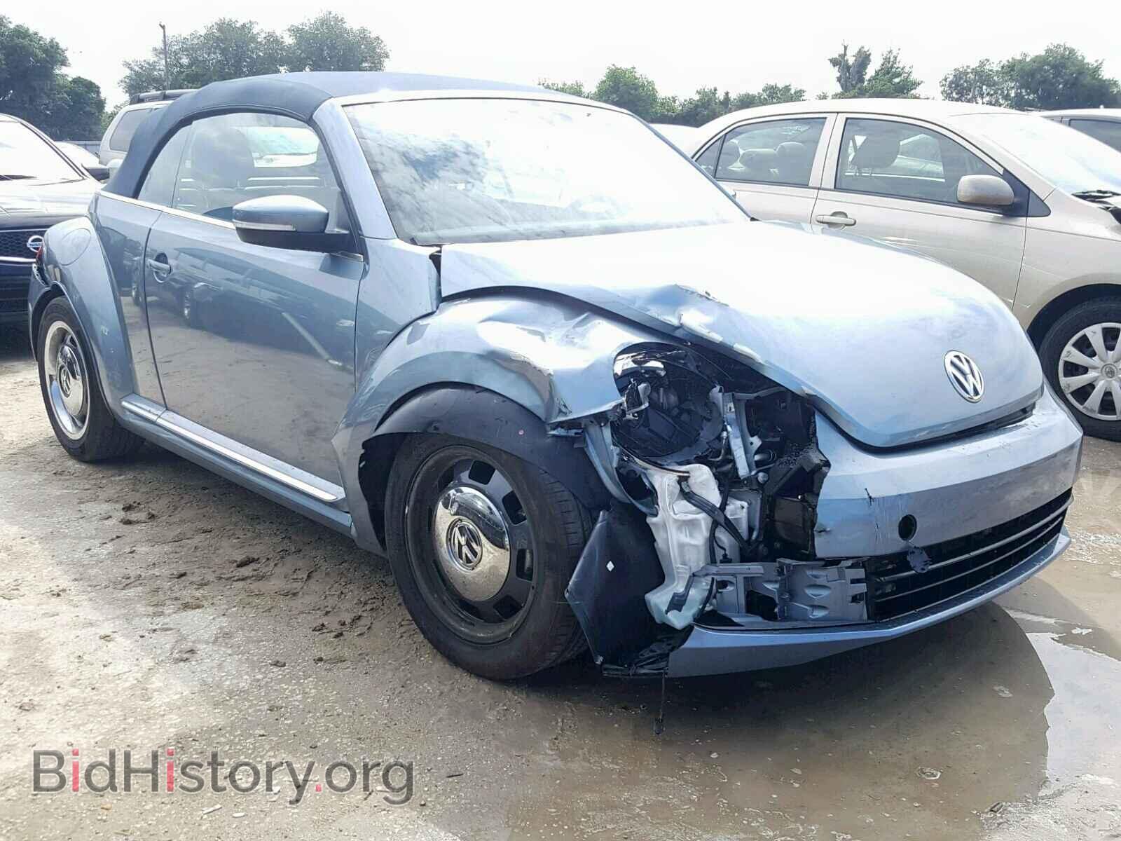 Фотография 3VW517AT7GM821251 - VOLKSWAGEN BEETLE 2016