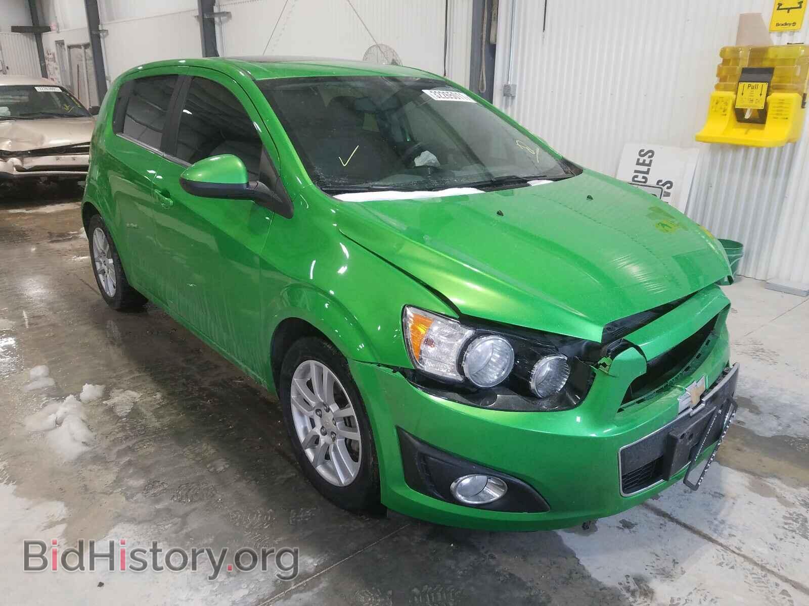 Photo 1G1JC6SH9E4234325 - CHEVROLET SONIC 2014