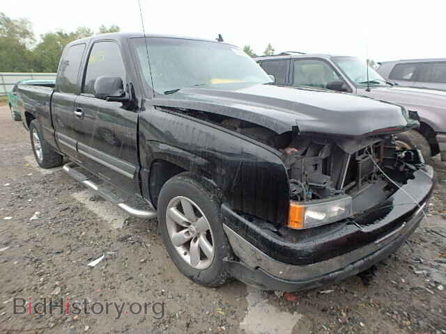 Фотография 2GCEC19TX61112477 - CHEVROLET SILVERADO 2006