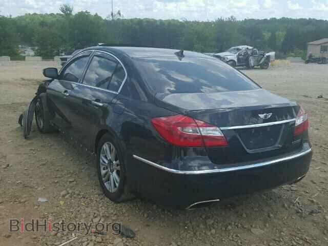 2013 HYUNDAI GENESIS - VIN: KMHGC4DD5DU241556 - Фото 3