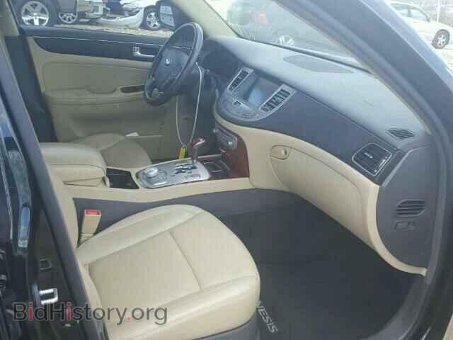 2013 HYUNDAI GENESIS - VIN: KMHGC4DD5DU241556 - Фото 5