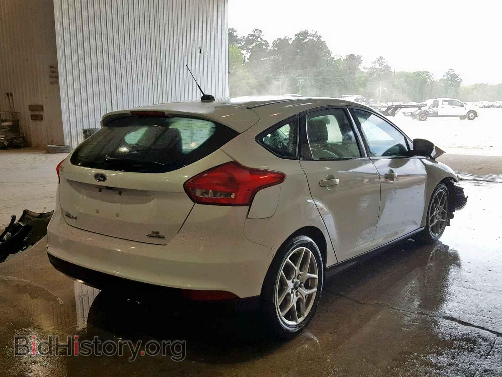 2015 FORD FOCUS SE - VIN: 1FADP3K24FL327401 - Фото 4