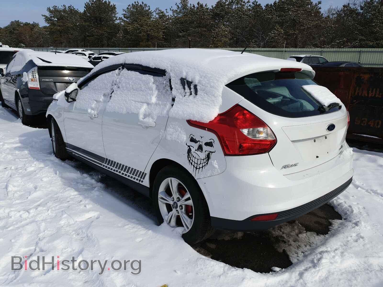 2014 FORD FOCUS - VIN: 1FADP3K22EL393296 - Фото 3