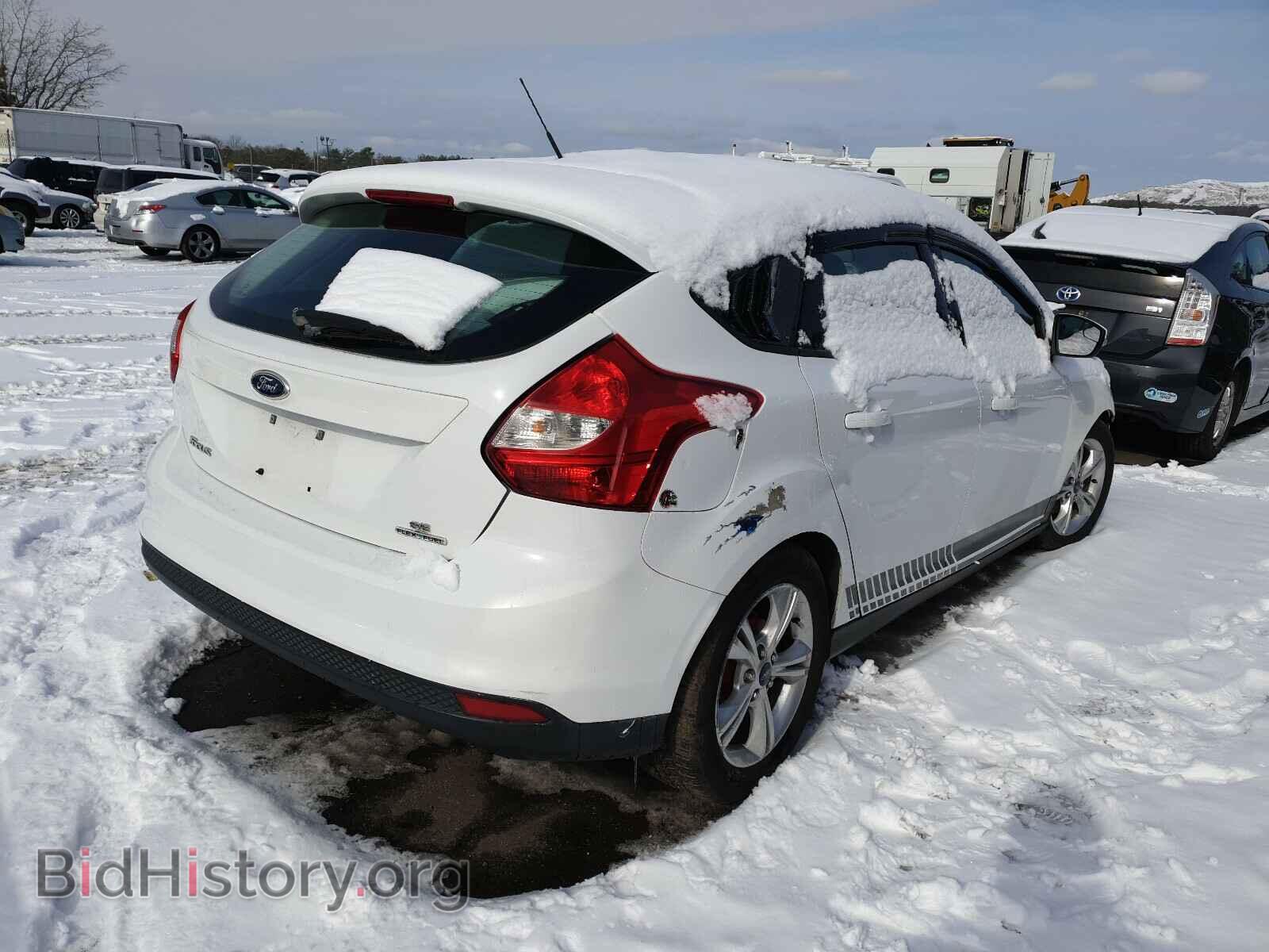 2014 FORD FOCUS - VIN: 1FADP3K22EL393296 - Фото 4