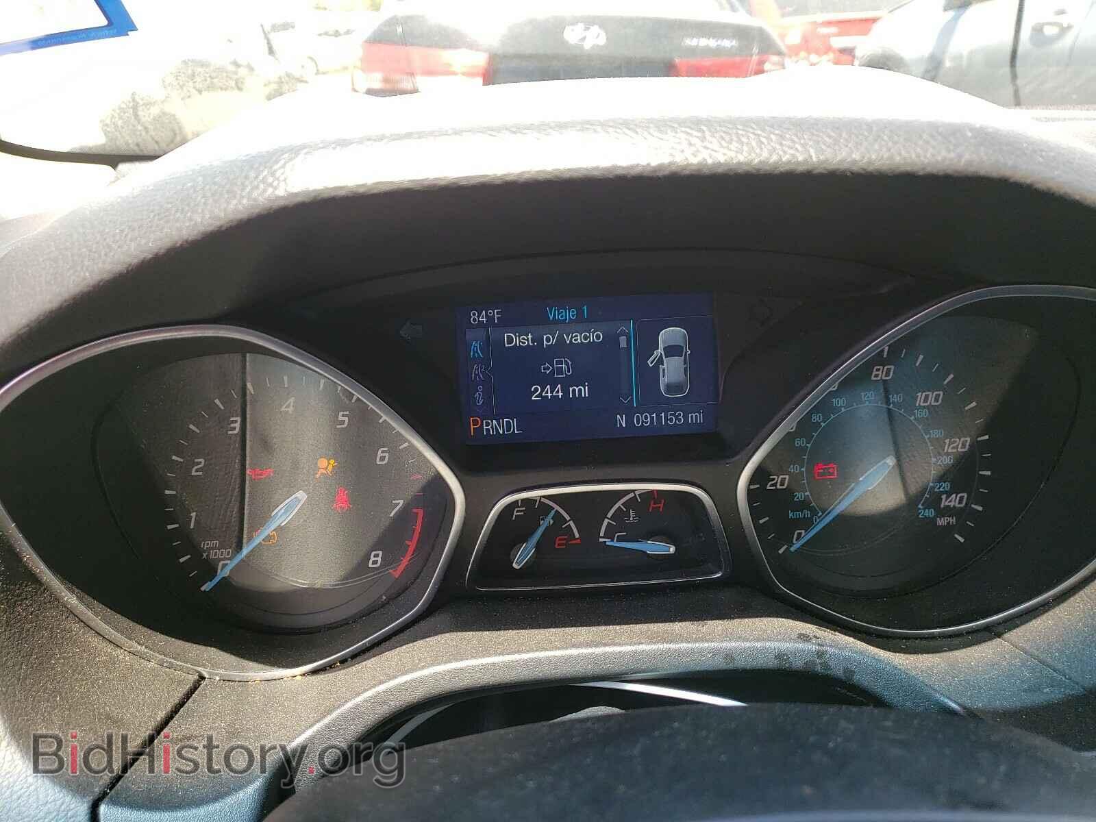 2014 FORD FOCUS - VIN: 1FADP3K22EL393296 - Фото 8