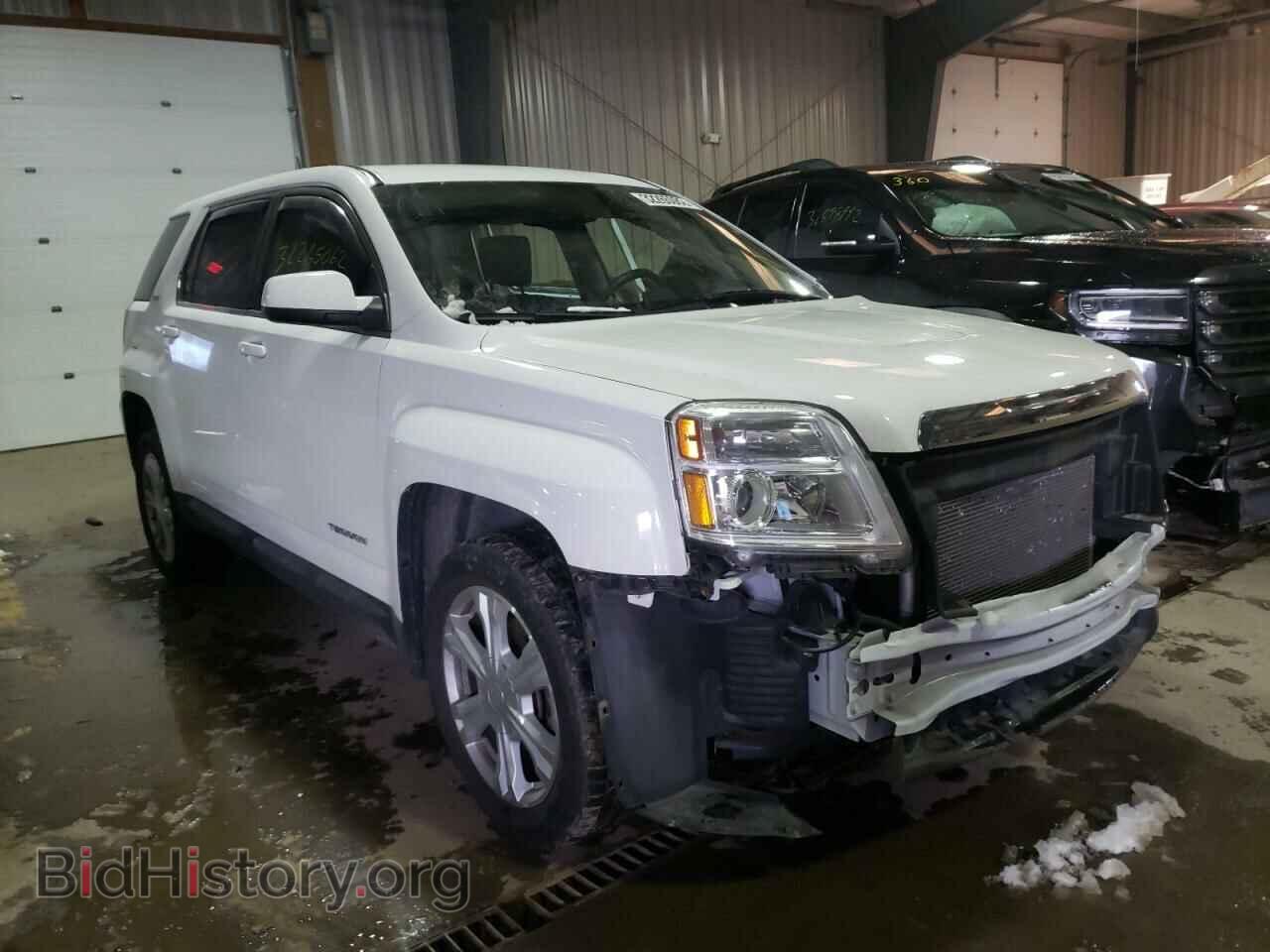 Фотография 2GKFLSEK1H6281563 - GMC TERRAIN 2017