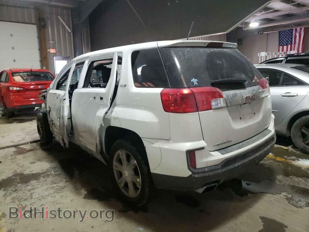 2017 GMC TERRAIN - VIN: 2GKFLSEK1H6281563 - Фото 3
