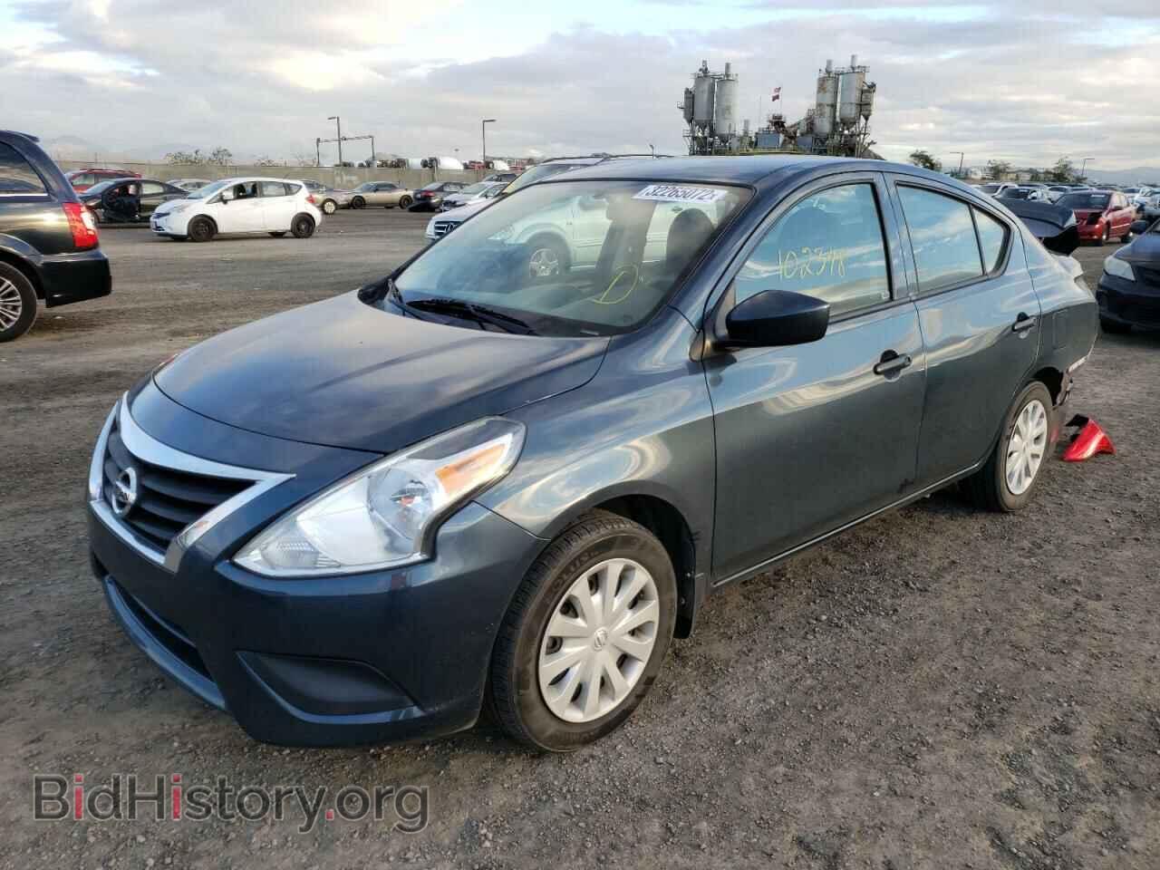 2016 NISSAN VERSA - VIN: 3N1CN7AP2GL829378 - Фото 2