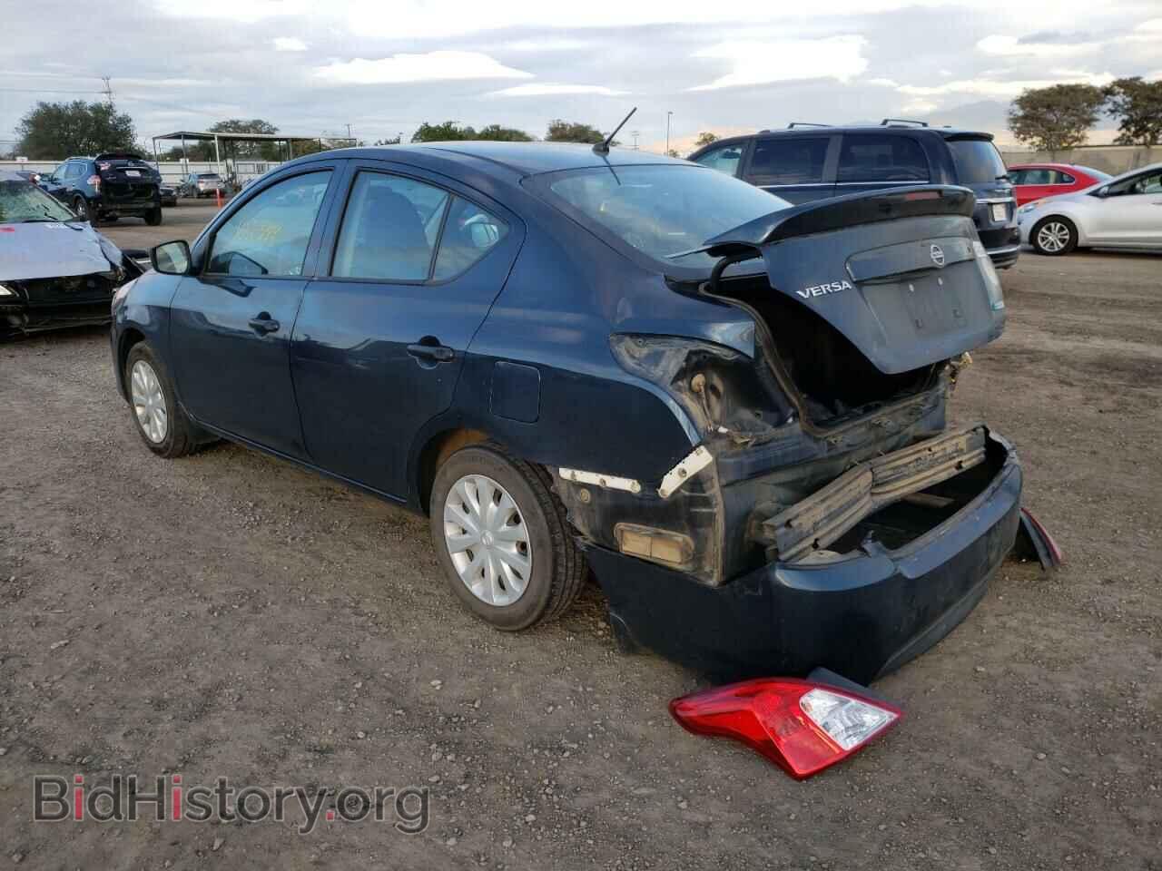 2016 NISSAN VERSA - VIN: 3N1CN7AP2GL829378 - Фото 3