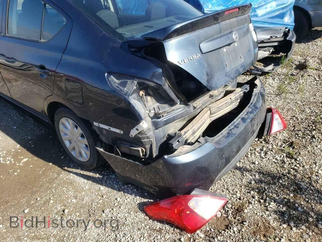 2016 NISSAN VERSA - VIN: 3N1CN7AP2GL829378 - Фото 9