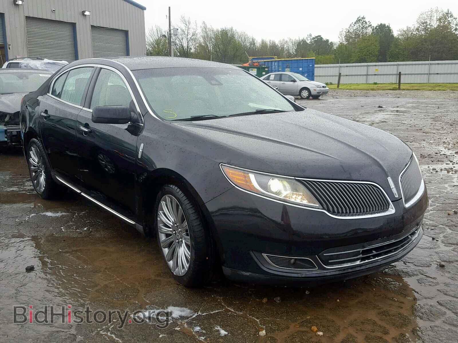 Фотография 1LNHL9EK7EG605927 - LINCOLN MKS 2014