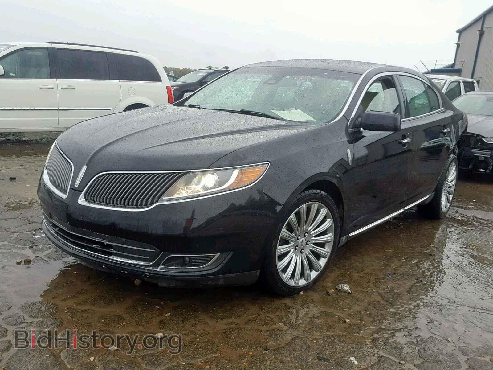 2014 LINCOLN MKS - VIN: 1LNHL9EK7EG605927 - Фото 2