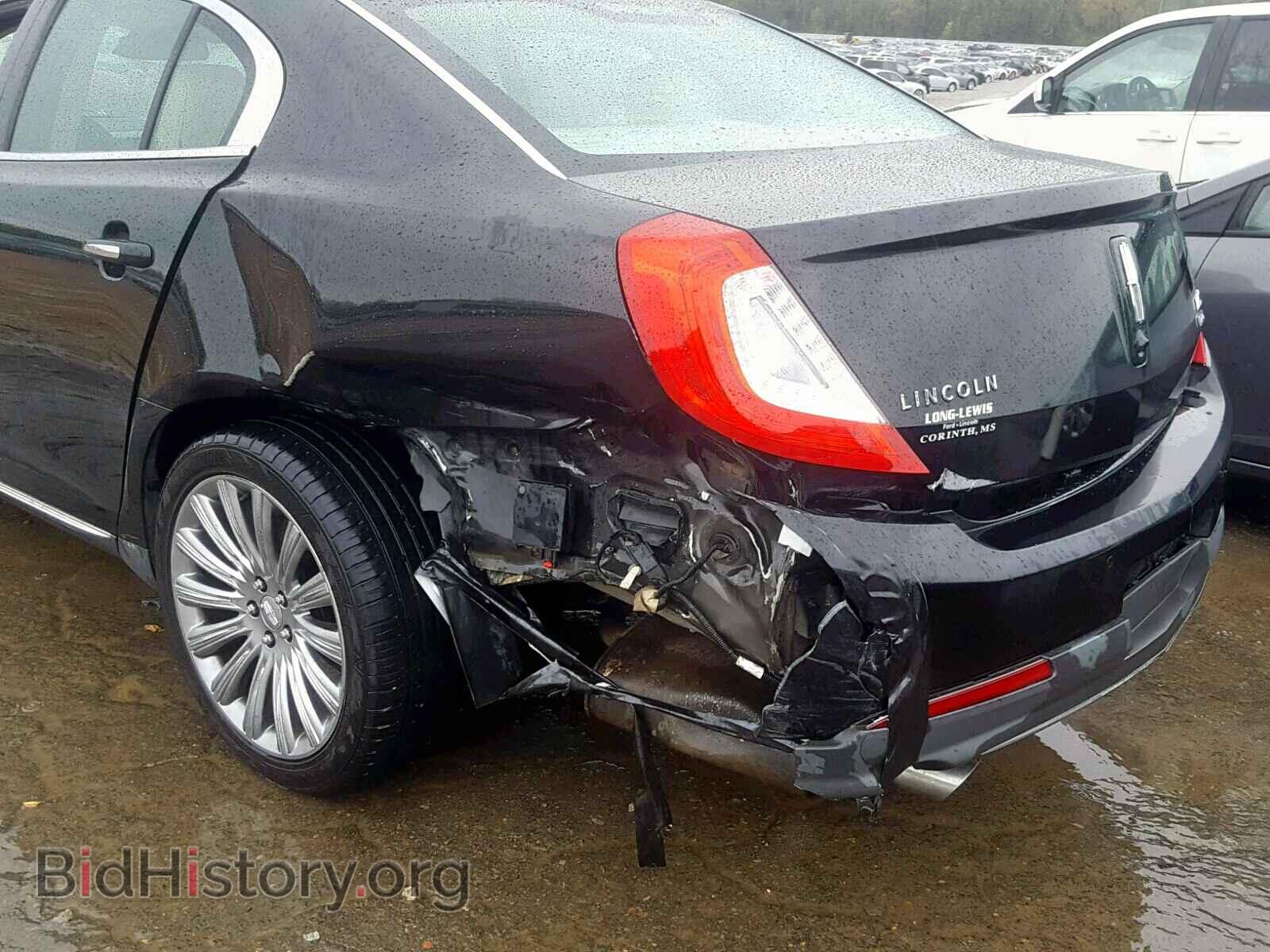 2014 LINCOLN MKS - VIN: 1LNHL9EK7EG605927 - Фото 9