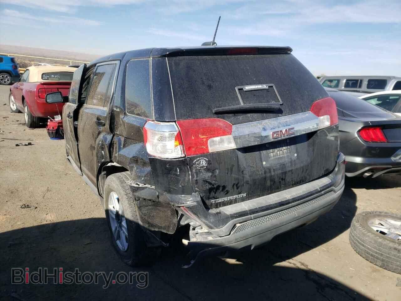 2016 GMC TERRAIN - VIN: 2GKALMEK1G6315389 - Фото 3